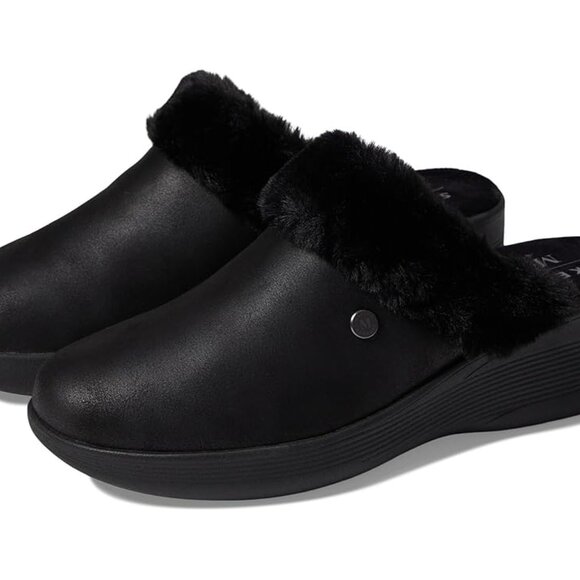 Martha Stewart X Sketchers Pier Lite Cozy High Mules 9.5 - Picture 2 of 6